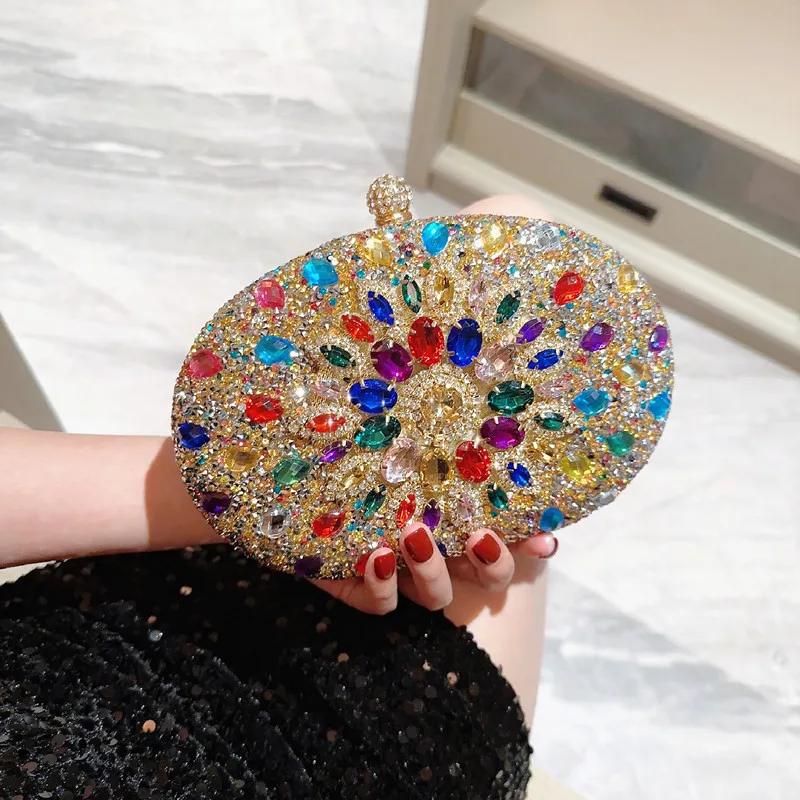2023 New Diamond Sunflowers Evening Bags Wedding Dinner Purse Mini Chain Shoulder Bags Bling Colorful Wallets Drop Shipping
2023 New Diamond Sunflowers Evening Bags Wedding Dinner Purse Mini Chain Shoulder Bags Bling Colorful Wallets Drop Shipping