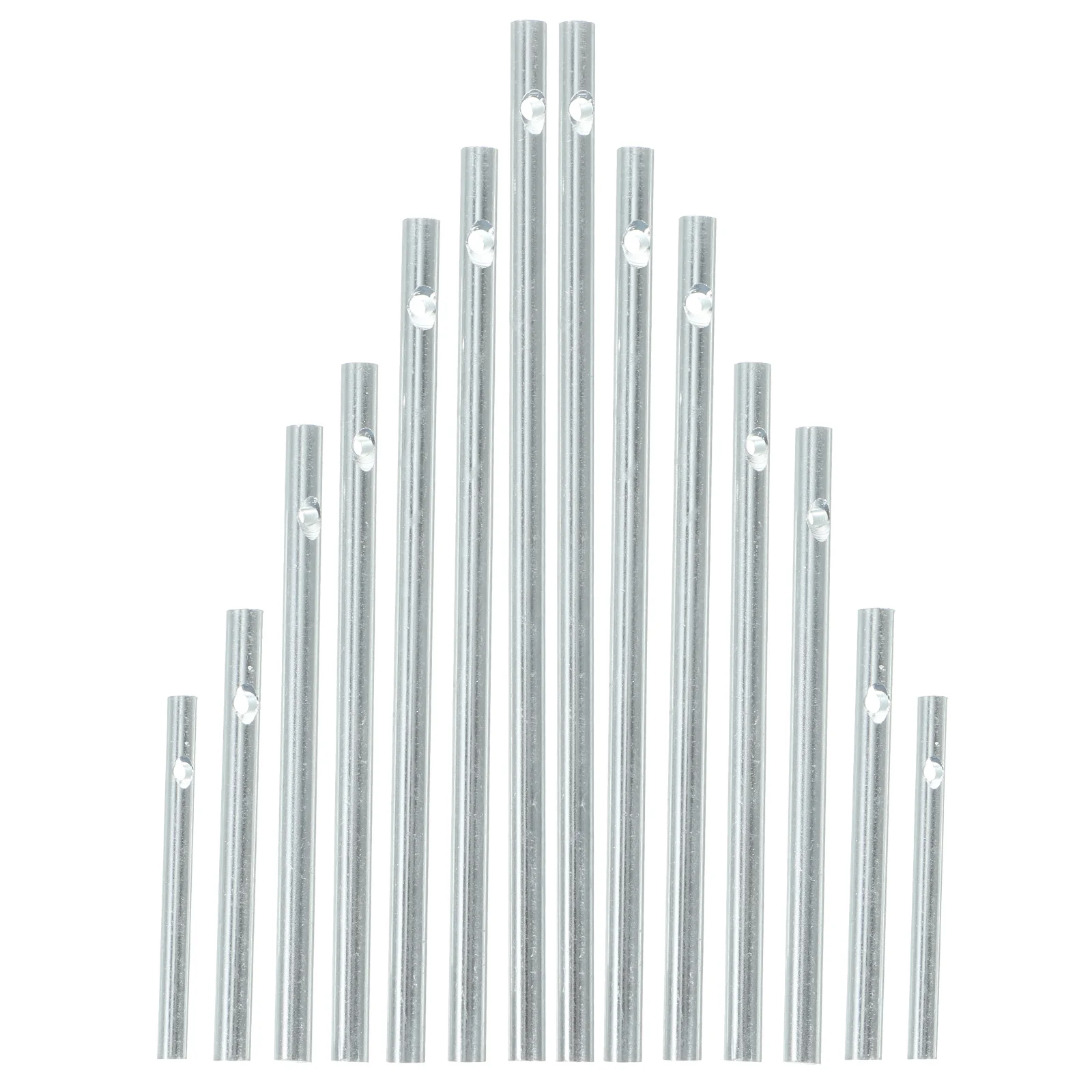 2 Sets Wind Chimes DIY Tools Supplies Outdoor Tube Kids Plaything Aluminum Tubes Pipe Metal Parent-child
2 Sets Wind Chimes DIY Tools Supplies Outdoor Tube Kids Plaything Aluminum Tubes Pipe Metal Parent-child