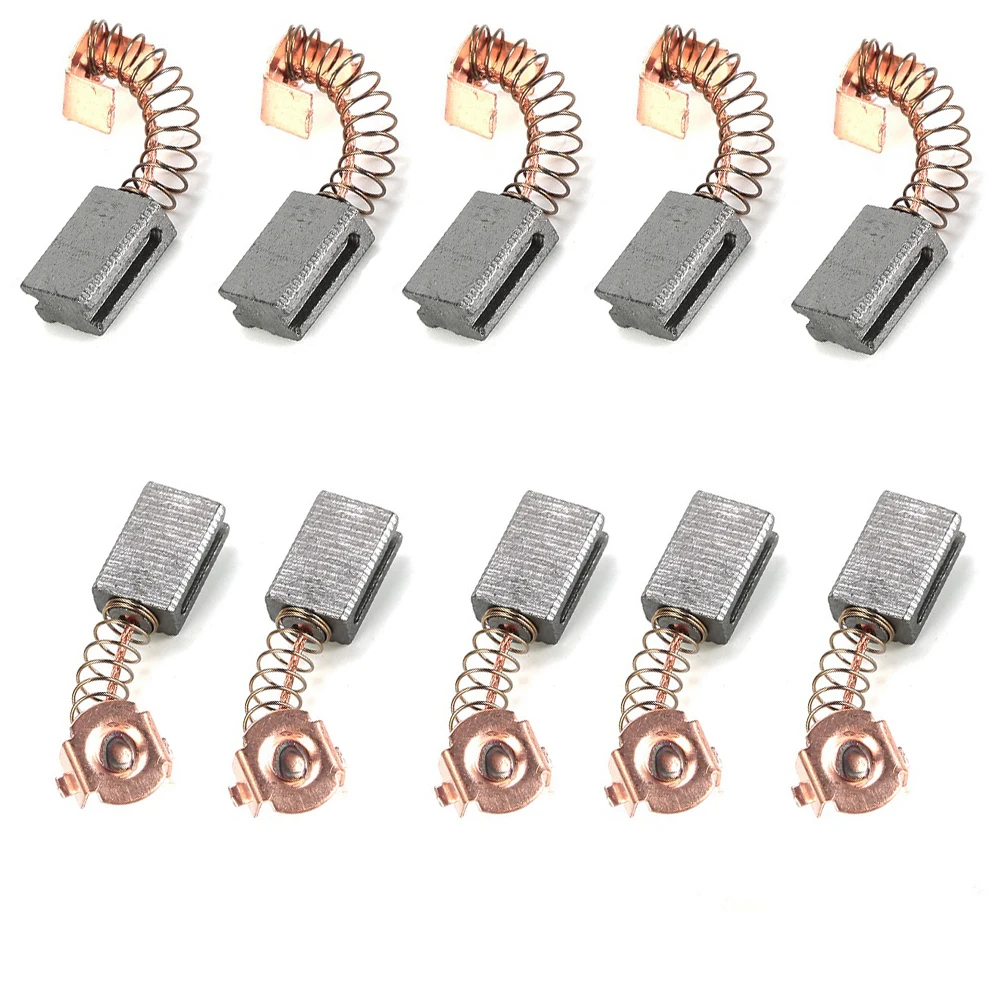 10pcs Carbon Brushes For Black Decker Angle Grinder G720 Power Tools 5x8x12mm Carbon Brushes Replacement Accessories
10pcs Carbon Brushes For Black Decker Angle Grinder G720 Power Tools 5x8x12mm Carbon Brushes Replacement Accessories