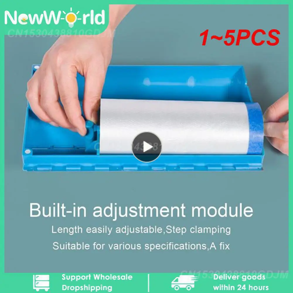 1~5PCS Paint Protection Film Cutter With Spray Paint Masking Paper Painters Tool Masking Film Cutting Tool Adjustable
1~5PCS Paint Protection Film Cutter With Spray Paint Masking Paper Painters Tool Masking Film Cutting Tool Adjustable