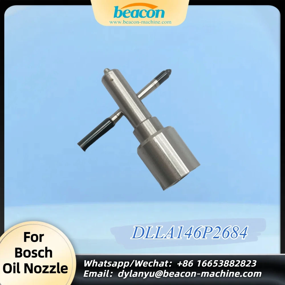 Автоматическая Топливная форсунка Beacon DLLA146P2684, Форсунка с общей топливной направляющей для Bosch DLLA 146P 2684
Автоматическая Топливная форсунка Beacon DLLA146P2684, Форсунка с общей топливной направляющей для Bosch DLLA 146P 2684