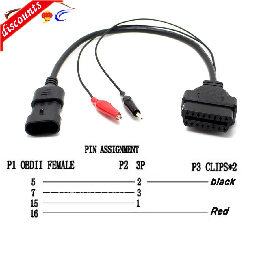Obd 3pin To 16pin Diagnostic Tool 12v Plastic Adapter Obd2 Cable Plug Connector Car Extension Cable For Fiat For Alfa For Lancia
Obd 3pin To 16pin Diagnostic Tool 12v Plastic Adapter Obd2 Cable Plug Connector Car Extension Cable For Fiat For Alfa For Lancia