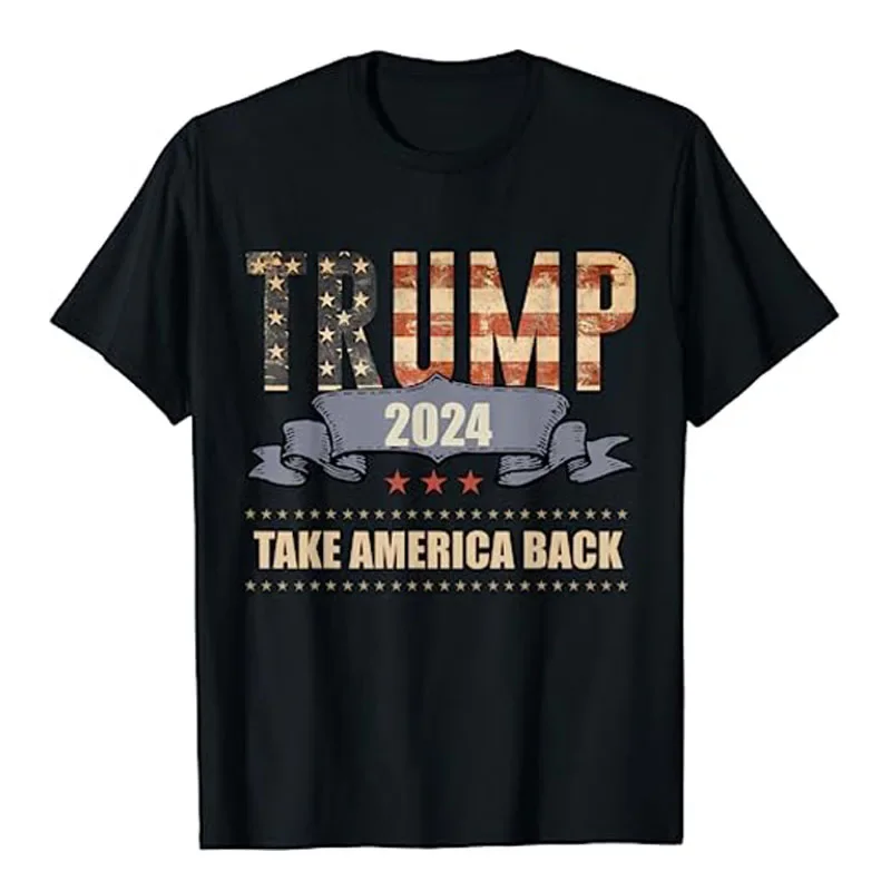 2024 футболка с надписью «Take America», PRO Трамп поддерживает Графические футболки, наряды для акции, 2024 год, одежда для выборов, политического прохлада
2024 футболка с надписью «Take America», PRO Трамп поддерживает Графические футболки, наряды для акции, 2024 год, одежда для выборов, политического прохлада