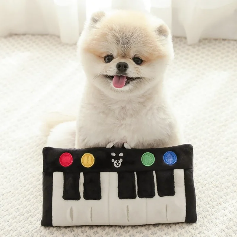 Fashion Ins Cartoon Piano Hidden Food Toy Puppy Squeak Toy Dog Interactive Toy Dog Nosework Toy Design Dog Companion Toys
Fashion Ins Cartoon Piano Hidden Food Toy Puppy Squeak Toy Dog Interactive Toy Dog Nosework Toy Design Dog Companion Toys