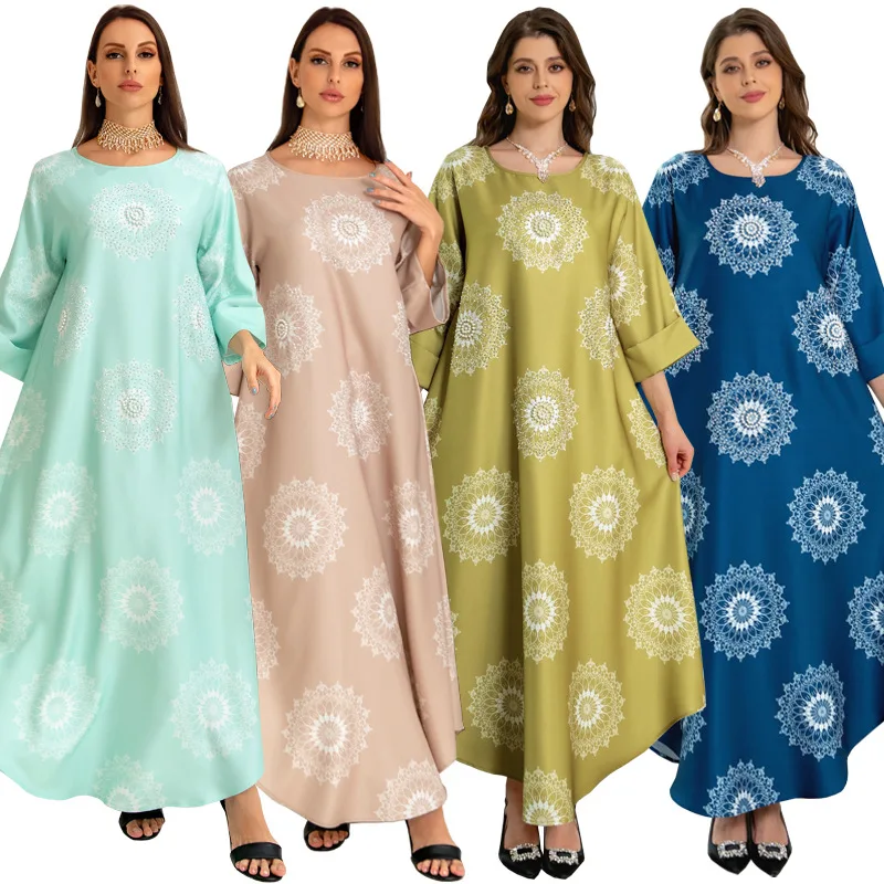 Eid Рамадан бриллианты жемчужные бусины Abaya женское платье макси в мусульманском стиле женское платье в арабском стиле
Eid Рамадан бриллианты жемчужные бусины Abaya женское платье макси в мусульманском стиле женское платье в арабском стиле