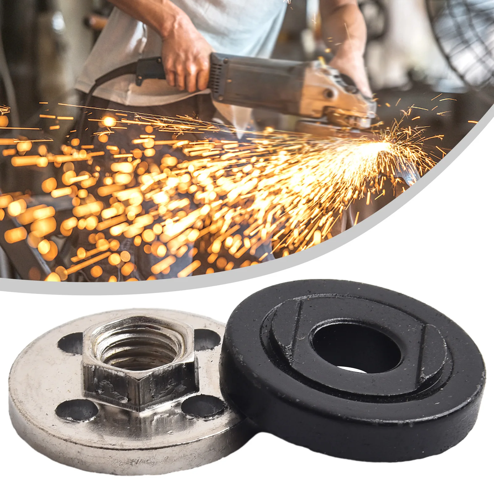 2PCS Brand New Vise Adjustable Wrenches Pressure Plate Angle Grinder Angle Grinder Pressure Plate Pressure Plate With Notches
2PCS Brand New Vise Adjustable Wrenches Pressure Plate Angle Grinder Angle Grinder Pressure Plate Pressure Plate With Notches