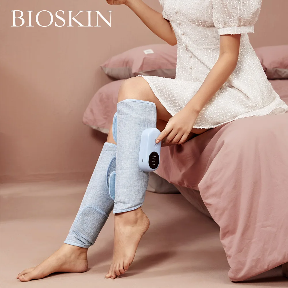 BIOSKIN Smart Leg Massager for Lower Leg Arm Massage Device Vibration Heating Kneading Airbag Therapy
BIOSKIN Smart Leg Massager for Lower Leg Arm Massage Device Vibration Heating Kneading Airbag Therapy