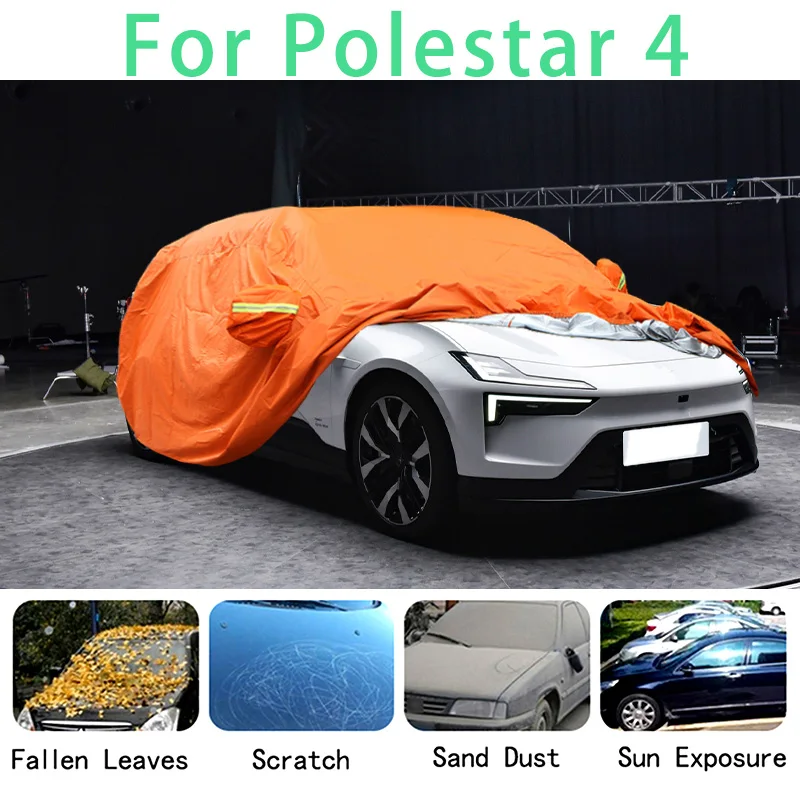 For Polestar 4 Waterproof car covers super sun protection dust Rain car Hail prevention auto protective
For Polestar 4 Waterproof car covers super sun protection dust Rain car Hail prevention auto protective