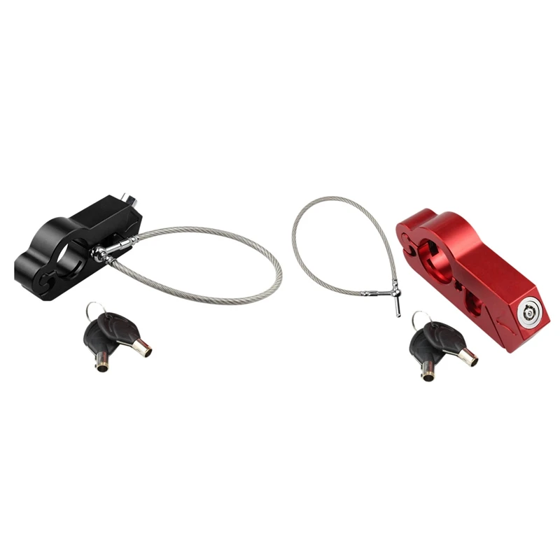 Motorcycle Handlebar Lock + Helmet Lock Set Brake Handle Solid Lock Imitating Steal Lock Pull Rod
Motorcycle Handlebar Lock + Helmet Lock Set Brake Handle Solid Lock Imitating Steal Lock Pull Rod