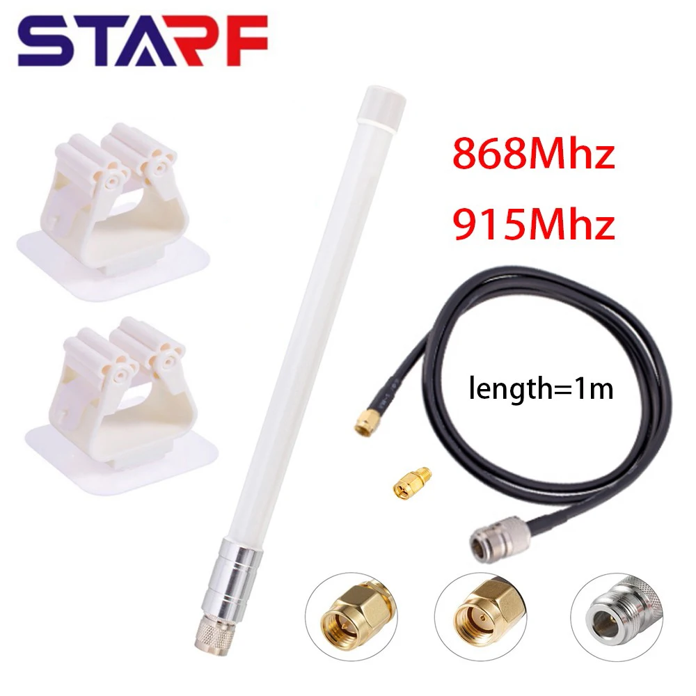 3.5-5dbi Helium Hotspot Miner Antenna 860-930MHz 320mm Antenna Kit For RAK Nebra Bobcat HNT Miners With RG58 Cable
3.5-5dbi Helium Hotspot Miner Antenna 860-930MHz 320mm Antenna Kit For RAK Nebra Bobcat HNT Miners With RG58 Cable