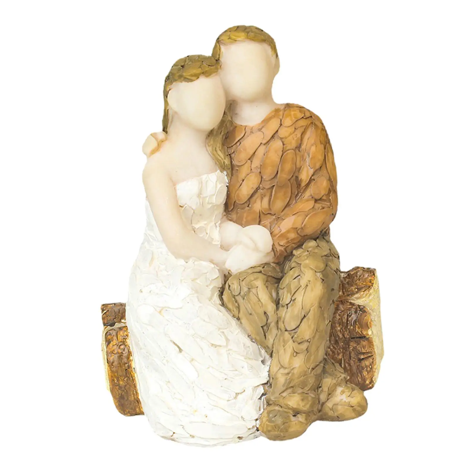 

Топпер для свадебного торта, статуэтка жениха и невесты, статуэтка для пары на годовщину, День Святого Валентина, праздники, помолвка, домашний декор