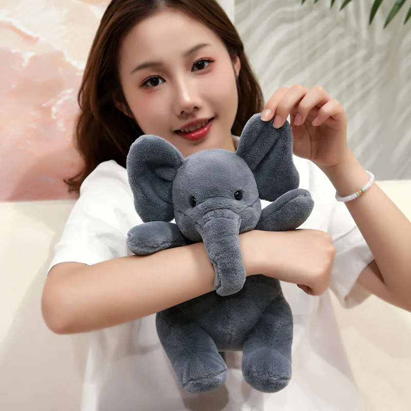 25cm Kawaii Nordic Style Elephant Bunny Panda Plush Toys Soft Stuffed Animal Cute Frogs Baby Appease Toy for Kids Baby Xmas Gift
25cm Kawaii Nordic Style Elephant Bunny Panda Plush Toys Soft Stuffed Animal Cute Frogs Baby Appease Toy for Kids Baby Xmas Gift