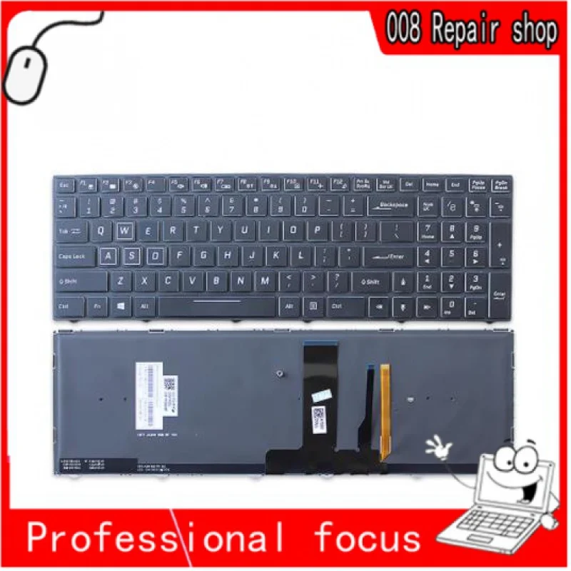 NEW Keyboard colorful backlit For CLEVO N850 CVM15F23USJ4309 6-80-N85H0-011-1 CVM15F23US J430B CVM15F2300J430M 6-80-N85H3-191-1
NEW Keyboard colorful backlit For CLEVO N850 CVM15F23USJ4309 6-80-N85H0-011-1 CVM15F23US J430B CVM15F2300J430M 6-80-N85H3-191-1