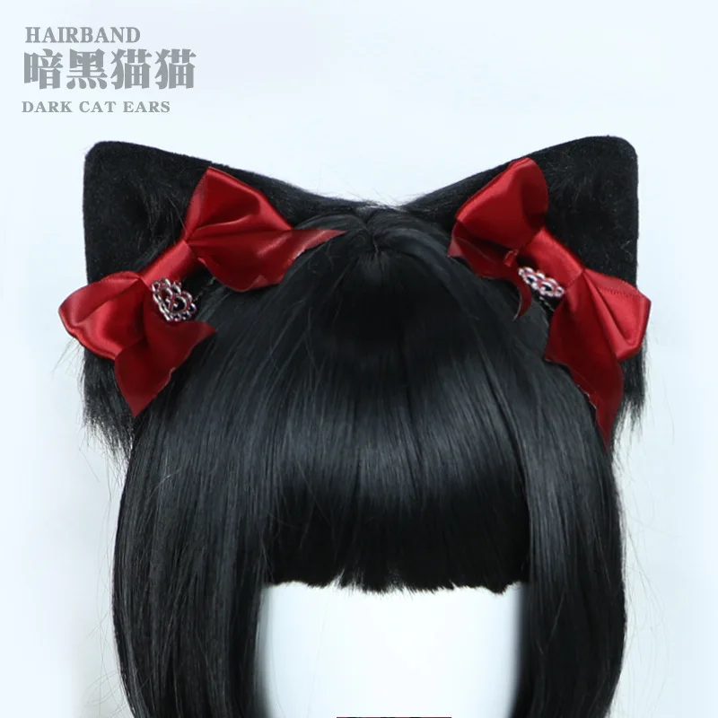 Cat Fur Ear Hair Wear Hair Hoop Cosplay Costume Women Girls Fashion Hairpin Plush Headbands Handmade Hair Accessories
Cat Fur Ear Hair Wear Hair Hoop Cosplay Costume Women Girls Fashion Hairpin Plush Headbands Handmade Hair Accessories