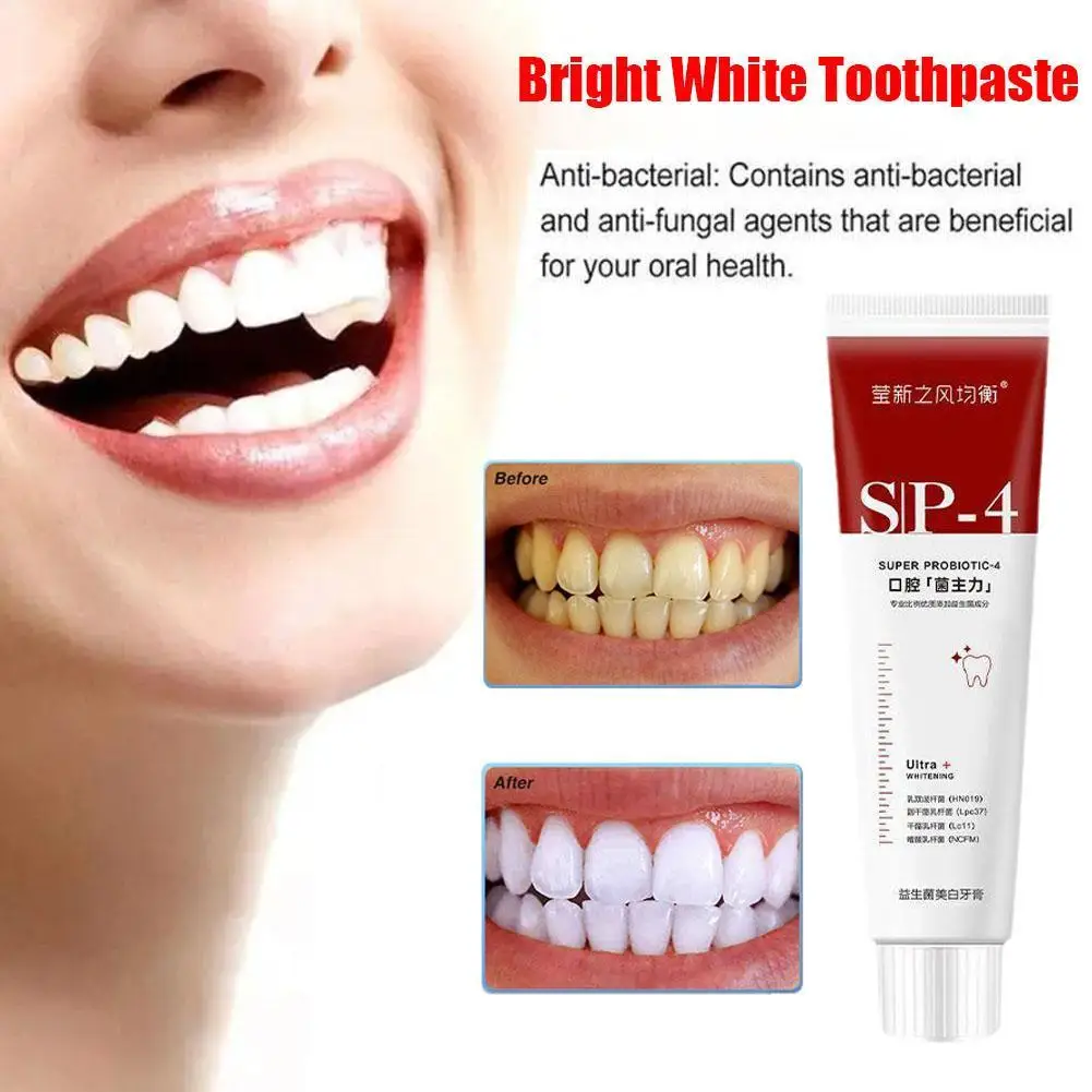 120g Teeth Whitening Toothpaste Repair Cavities Caries Removal Plaque Stains Decay Yellowing 2023 New Oral Care Products
120g Teeth Whitening Toothpaste Repair Cavities Caries Removal Plaque Stains Decay Yellowing 2023 New Oral Care Products