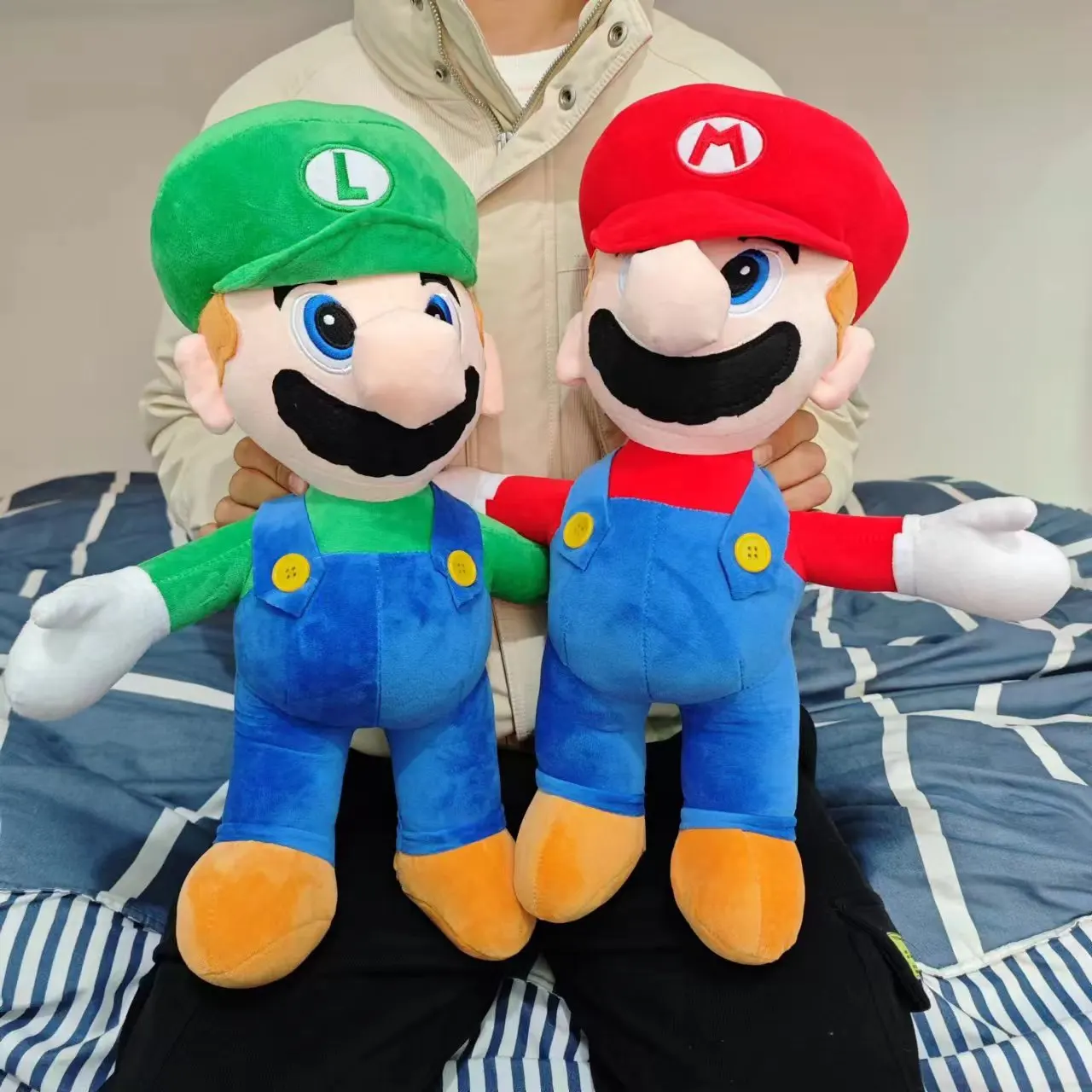 New large size Super Marioed Collection Mario mushroom Plush Doll Red Green Cute Figure Toys Kids X-mas Birthday Gifts girl
New large size Super Marioed Collection Mario mushroom Plush Doll Red Green Cute Figure Toys Kids X-mas Birthday Gifts girl