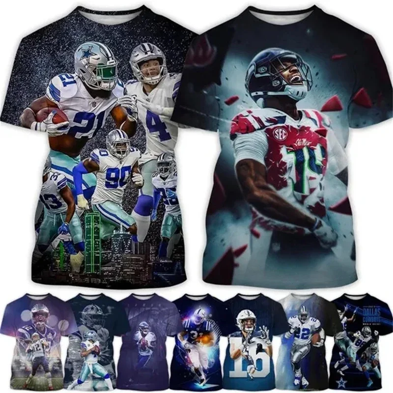 New jersey T-shirt 3D printed boys and girls short sleeved personalized fashion casual sports top children's clothing
New jersey T-shirt 3D printed boys and girls short sleeved personalized fashion casual sports top children's clothing