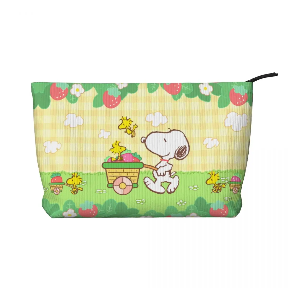 Красивая мультяшная косметичка Snoopy на заказ, женская модная косметичка большой вместимости
Красивая мультяшная косметичка Snoopy на заказ, женская модная косметичка большой вместимости