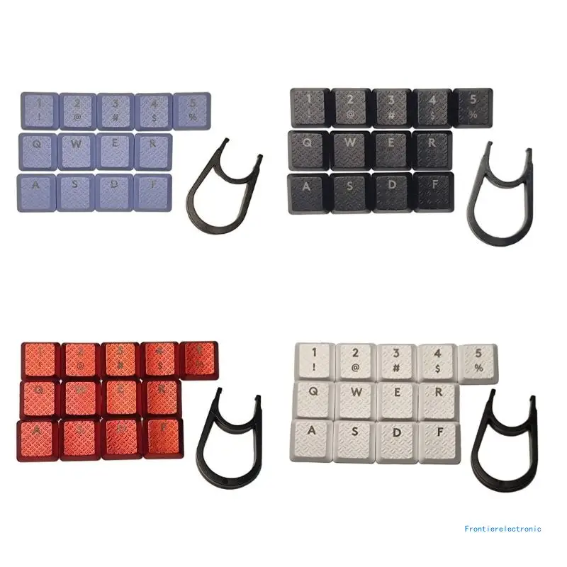 for G813/G815/G915/G913 TKL Backlit Keycaps Improved Grip Keycaps (13 Keys) DropShipping
for G813/G815/G915/G913 TKL Backlit Keycaps Improved Grip Keycaps (13 Keys) DropShipping