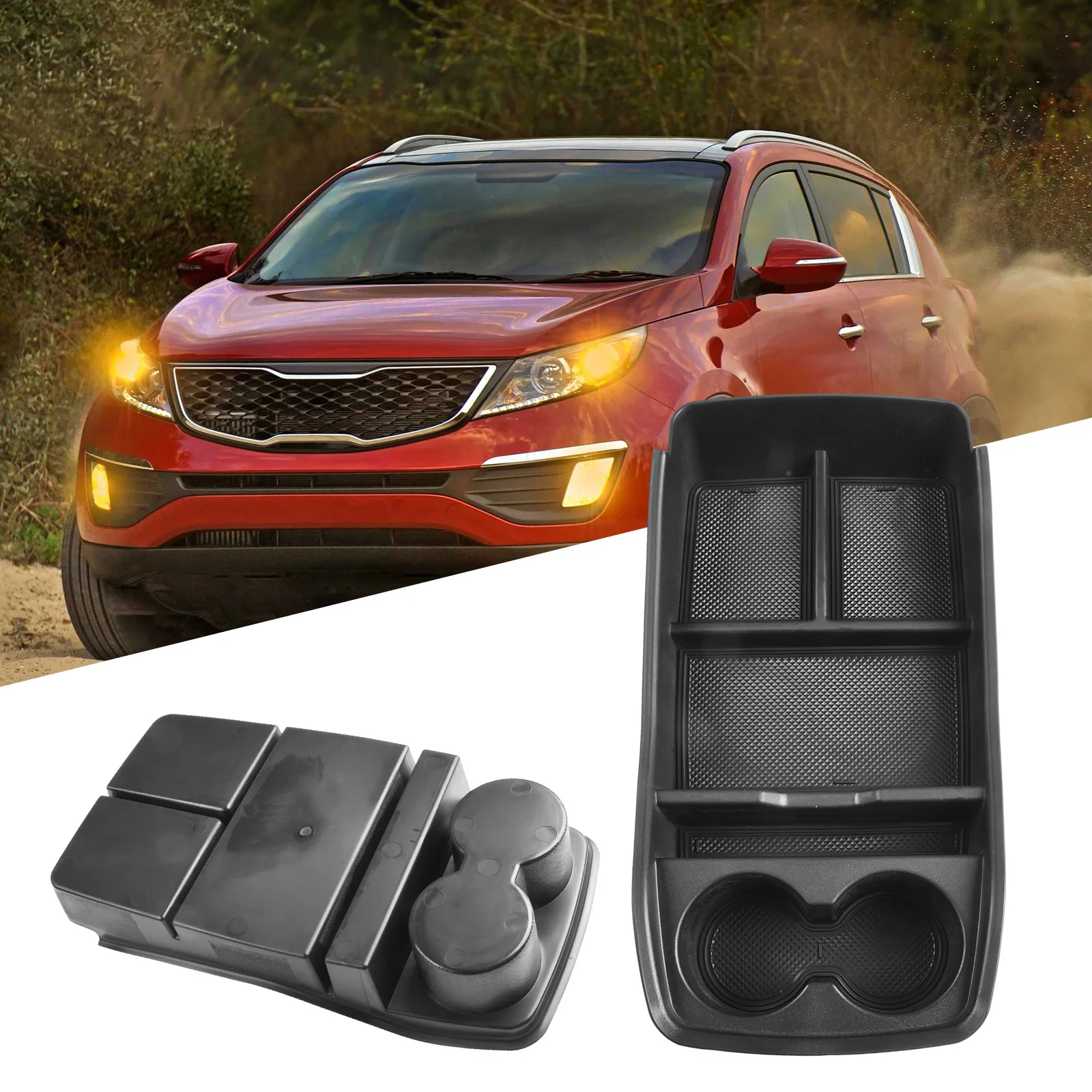 For Kia EV9 Car Central Control Storage Box Armrest Organizer Cup TrayArmrest Phone Container Tray Holder Organizer
For Kia EV9 Car Central Control Storage Box Armrest Organizer Cup TrayArmrest Phone Container Tray Holder Organizer