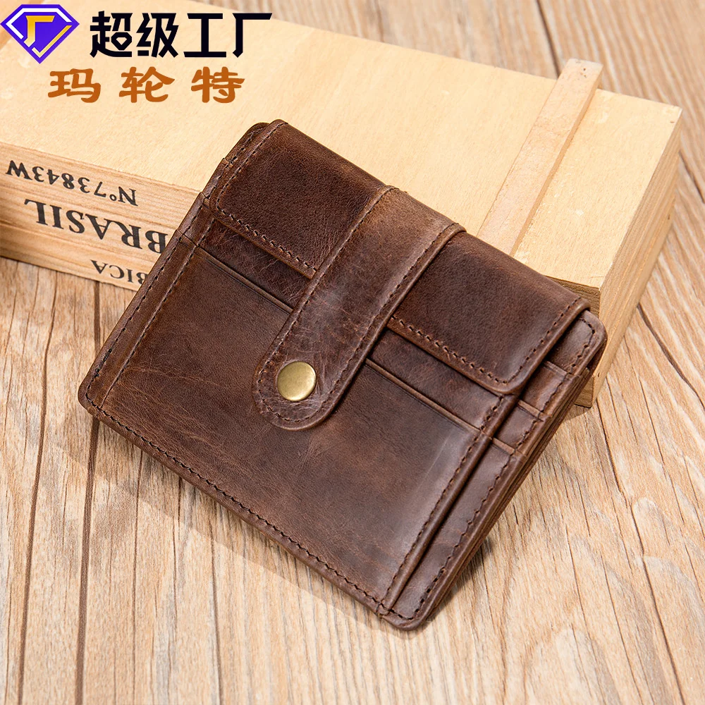 Maronite New Leisure Fashion Headlayer Cowhide Wallet Genuine Leather Men's Zero
Maronite New Leisure Fashion Headlayer Cowhide Wallet Genuine Leather Men's Zero