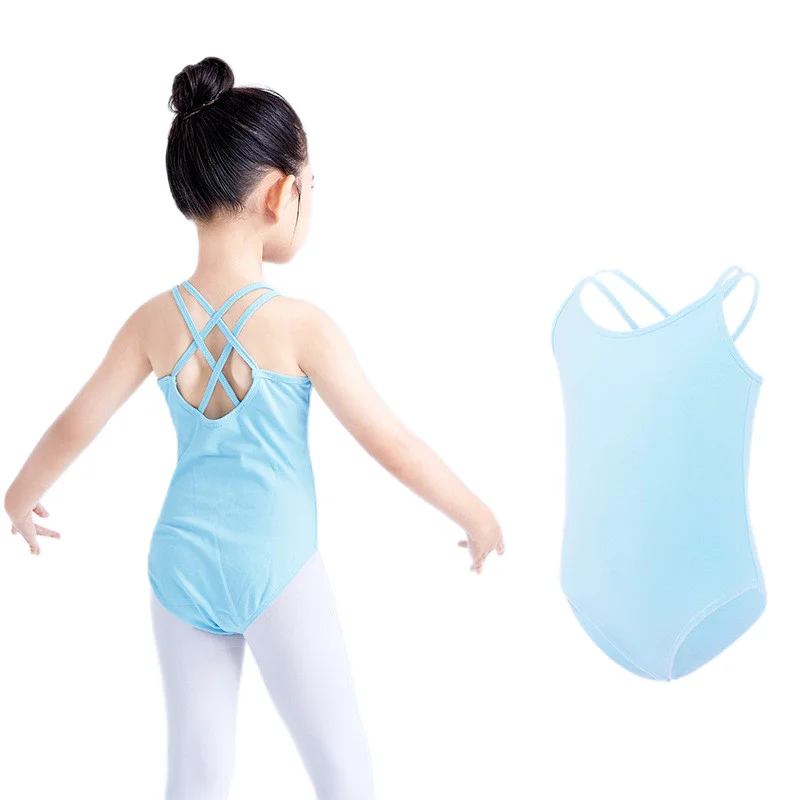 Girl Ballet Leotard Criss Cross Double Shoulder Straps Gymnastic Hollow Out Back Dance Outfits Camisole Tank Unitards Jumpsuit
Girl Ballet Leotard Criss Cross Double Shoulder Straps Gymnastic Hollow Out Back Dance Outfits Camisole Tank Unitards Jumpsuit