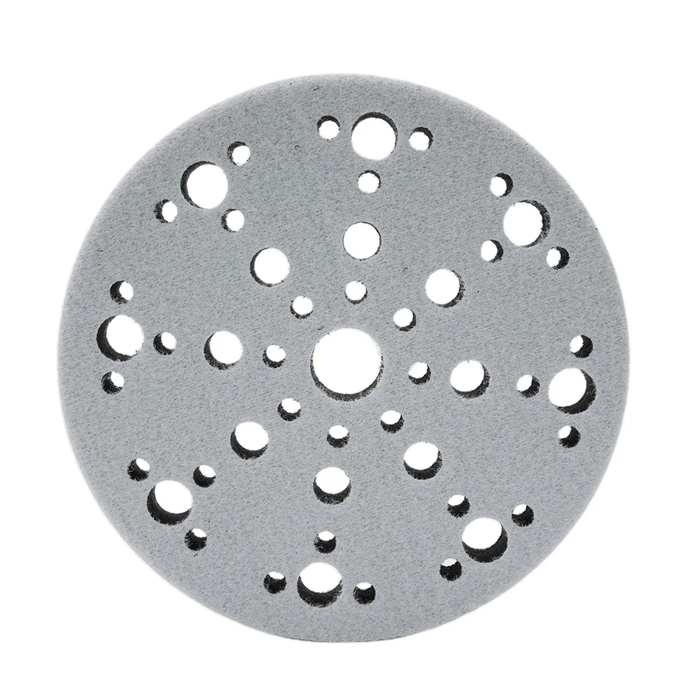 1 Pcs Interface Pad 6 Inch 150mm/6" Black 48-Holes Soft Sponge For Sander Backing Pads Buffer Orbital Sanding Tool Accessories
1 Pcs Interface Pad 6 Inch 150mm/6" Black 48-Holes Soft Sponge For Sander Backing Pads Buffer Orbital Sanding Tool Accessories