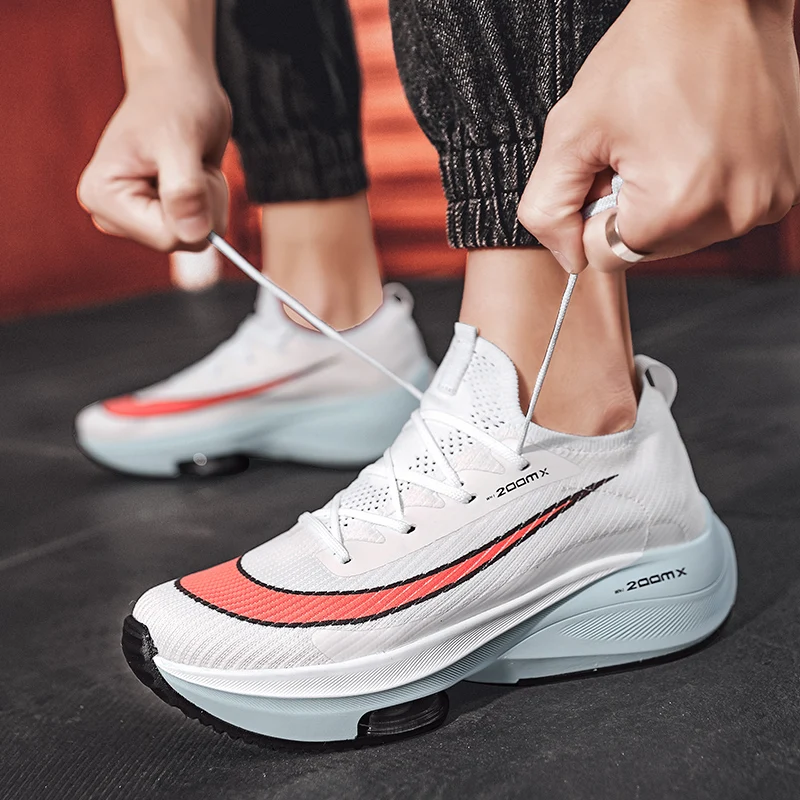 New 2023 Men Running Shoes Women's Comfortable Athletic Training Footwear Breathable Outdoor Sports Shoes Lightweight Sneakers
New 2023 Men Running Shoes Women's Comfortable Athletic Training Footwear Breathable Outdoor Sports Shoes Lightweight Sneakers