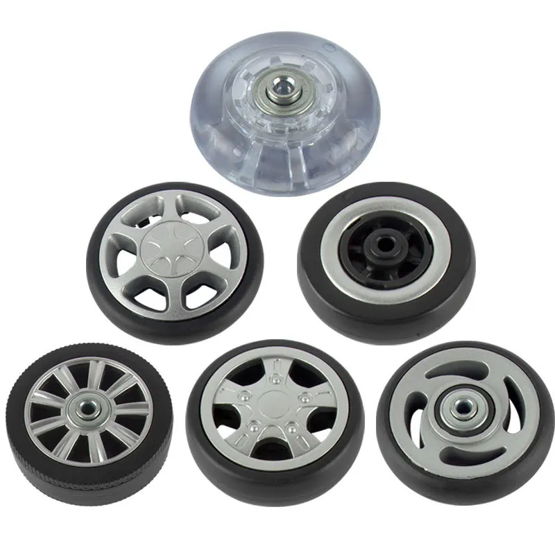 2 Pcs/set Suitcase Wheels Luggage Accessories Replacement Wheel Axles Deluxe Repair Tool Casters Bags With Screw accessories
2 Pcs/set Suitcase Wheels Luggage Accessories Replacement Wheel Axles Deluxe Repair Tool Casters Bags With Screw accessories