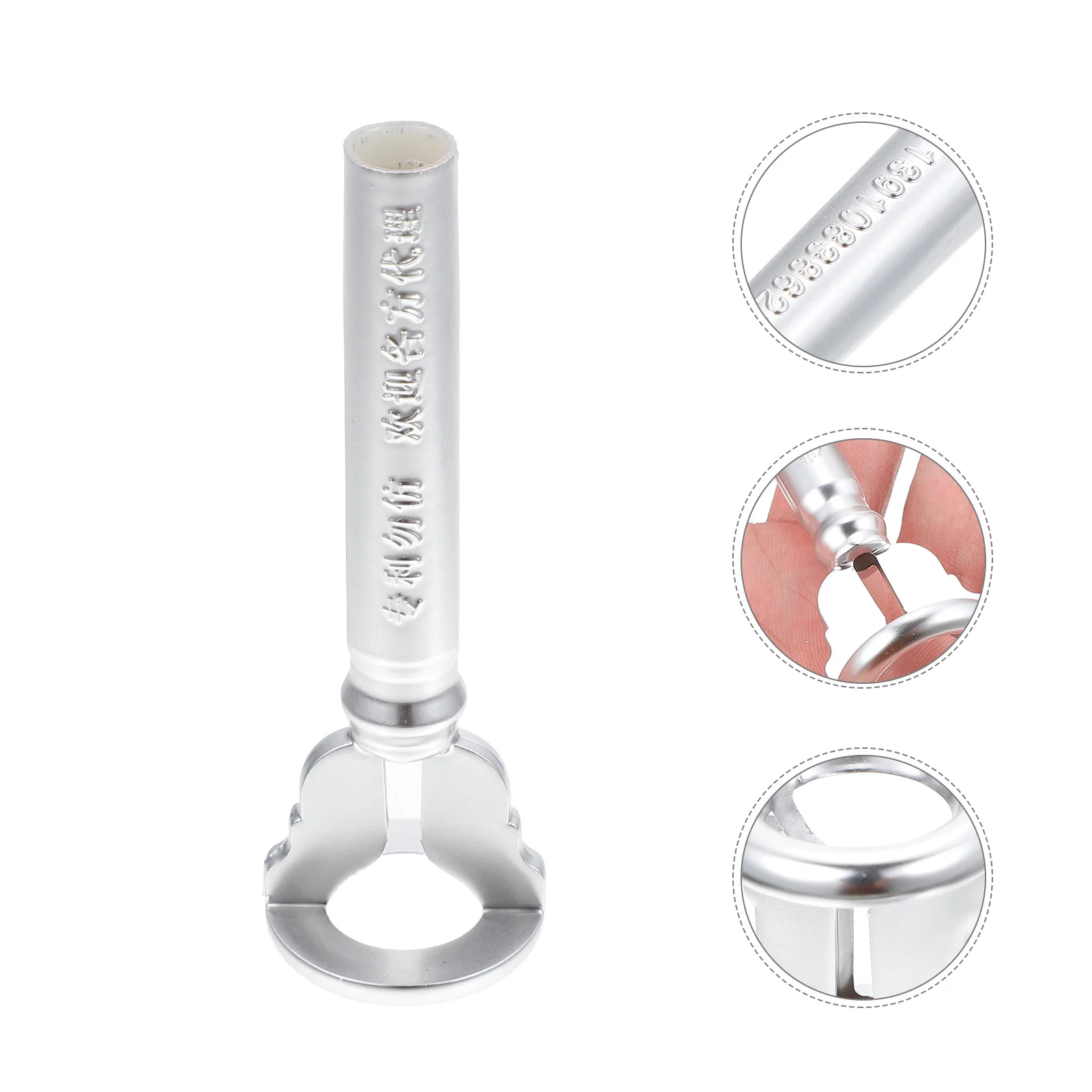 Small Lip Trumpet Practice Device Beginner Tool Instrument Bell Mouth Trainer Advanced Nylon Vibration Student
Small Lip Trumpet Practice Device Beginner Tool Instrument Bell Mouth Trainer Advanced Nylon Vibration Student