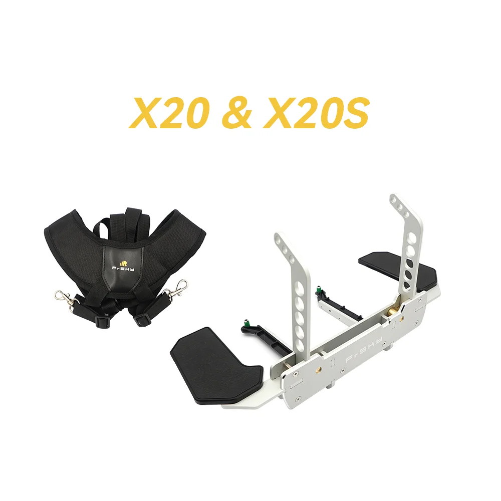 FrSky CNC Metal Tray for Tandem X20 X20S Horus X10 X10S with Transmitter Shoulder Strap Upgraded Parts Toy Model TH21909
FrSky CNC Metal Tray for Tandem X20 X20S Horus X10 X10S with Transmitter Shoulder Strap Upgraded Parts Toy Model TH21909