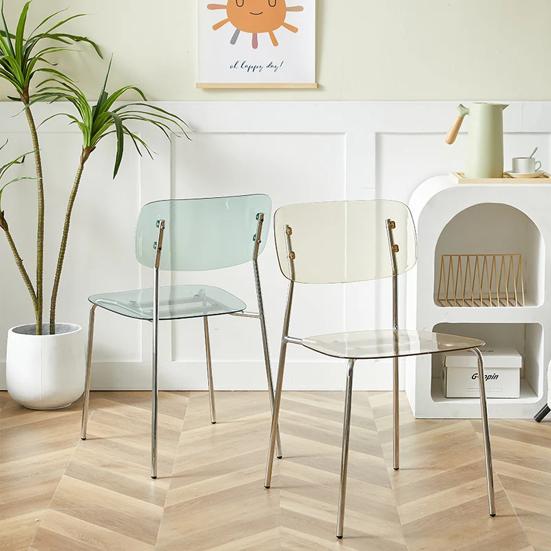 Hotel Portable Chair Kitchen Plastic Lounge Living Room Dining Chairs Office Conference Muebles Hogar Interior Decoration
Hotel Portable Chair Kitchen Plastic Lounge Living Room Dining Chairs Office Conference Muebles Hogar Interior Decoration