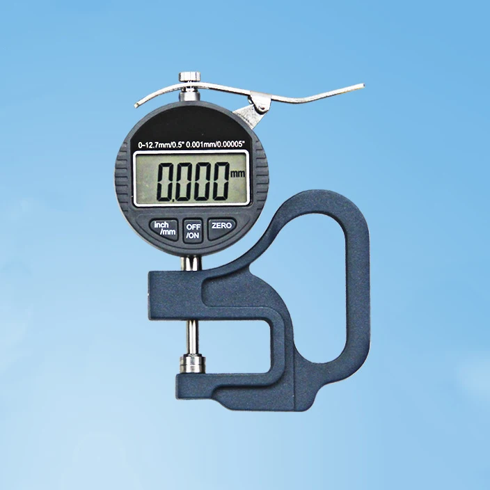 T50 Digital Tube Thickness Gauge 0.001mm LCD Electronic Tube Micrometer Thick Gauge Pipe Dial Indicator Width Measure Tools
T50 Digital Tube Thickness Gauge 0.001mm LCD Electronic Tube Micrometer Thick Gauge Pipe Dial Indicator Width Measure Tools