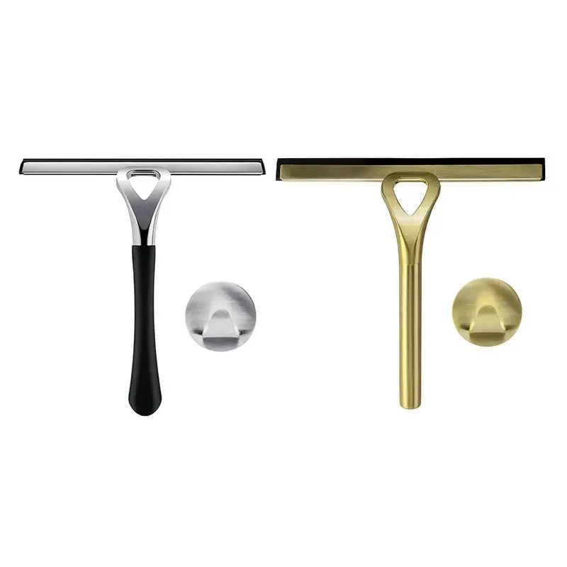 Shower Squeegee Glass Clean Multi-Purpose Wiper remove soapy stains Stainless steel cleaning tool for glass doors and windows
Shower Squeegee Glass Clean Multi-Purpose Wiper remove soapy stains Stainless steel cleaning tool for glass doors and windows