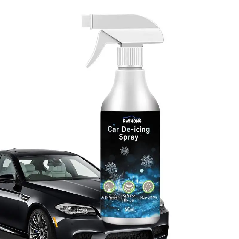

Anti Rain Coating Deicing Agent Windshield Deicer Spray Durable Snow Melting Spray Agent For Car Glass Defrosting Freeze Remover