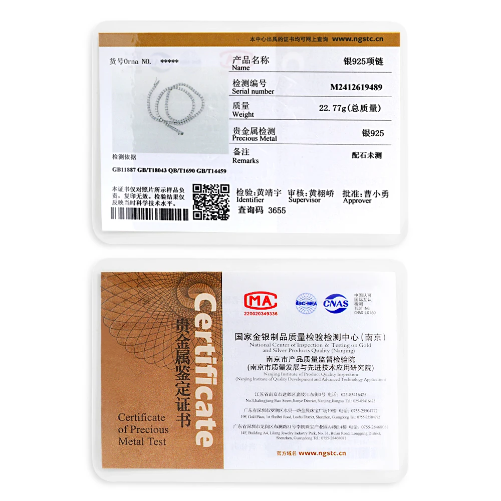 GRA Certified Full Moissanite Tennis Necklaces Bracelets For Women Men 100% S925 Silver 3mm, 4mm, 5mm, 6.5mm Lab Diamond Riviera Necklace 8 Mallzona S67a8eb07e05948d299d689f5f16fc260J GRA Certified Full Moissanite Tennis Necklaces Bracelets For Women Men 100% S925 Silver 3mm, 4mm, 5mm, 6.5mm Lab Diamond Riviera Necklace Mallzona