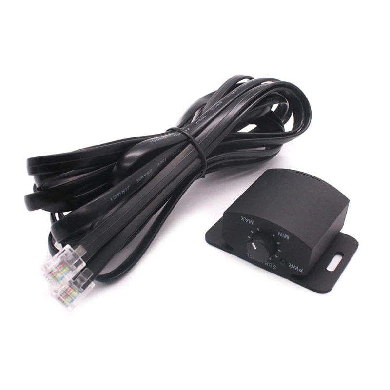 Amplifier Universal Bass Volumes Knob Line Level Control Remote Amplifier Tuner Controller Subwoofer Remote Volumes Adju
Amplifier Universal Bass Volumes Knob Line Level Control Remote Amplifier Tuner Controller Subwoofer Remote Volumes Adju