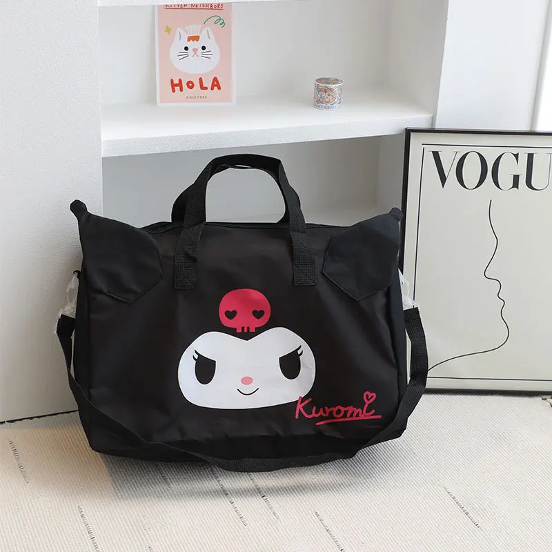 Складная дорожная сумка для хранения Sanrio Y2k Hello Kitty, Большая вместительная женская сумка для багажа, кавайная мультяшная сумка
Складная дорожная сумка для хранения Sanrio Y2k Hello Kitty, Большая вместительная женская сумка для багажа, кавайная мультяшная сумка