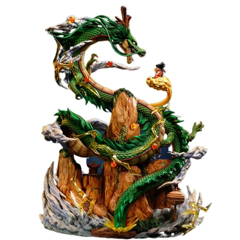 20cm Anime Dragon Ball Figures GK Shenron Son Goku Action Figures Shenlong Figurine PVC Collection Model Toys Decoration Gifts
20cm Anime Dragon Ball Figures GK Shenron Son Goku Action Figures Shenlong Figurine PVC Collection Model Toys Decoration Gifts
