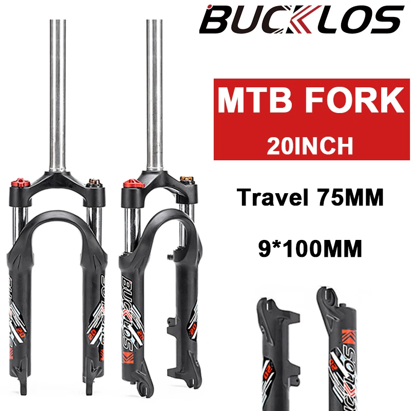 E-Bike Fork 20 Inch Folding Bicycle Fork Aluminum Alloy MTB BMX Forks 9*100mm QR 75mm Travel Trail Bike Forks Bike Accessories
E-Bike Fork 20 Inch Folding Bicycle Fork Aluminum Alloy MTB BMX Forks 9*100mm QR 75mm Travel Trail Bike Forks Bike Accessories