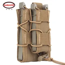 Tactical 5.56 9mm Double Stack Magazine Pouch MOLLE Mag Holder Flashlight Storage Military Belt Hunting Vest Accessories
Tactical 5.56 9mm Double Stack Magazine Pouch MOLLE Mag Holder Flashlight Storage Military Belt Hunting Vest Accessories