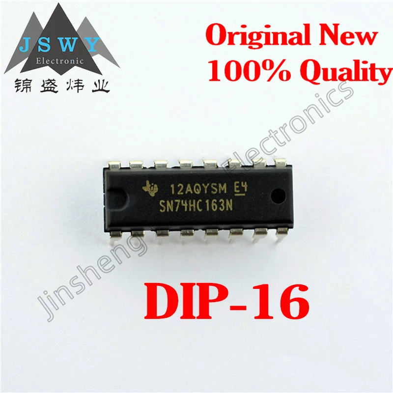 6 pieces HD74HC163P SN74HC163N 74HC163N 100% brand new imported counter logic IC DIP-16 free shipping electronics
6 pieces HD74HC163P SN74HC163N 74HC163N 100% brand new imported counter logic IC DIP-16 free shipping electronics