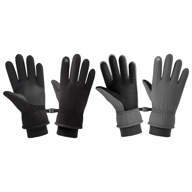 Hot Winter Gloves For Men Women Touchscreen Warm Outdoor Cycling Driving Motorcycle Cold Gloves Windproof Non-Slip Womens Gloves
Hot Winter Gloves For Men Women Touchscreen Warm Outdoor Cycling Driving Motorcycle Cold Gloves Windproof Non-Slip Womens Gloves