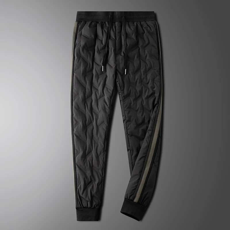 Men 90% White Duck Down Casual Pants Winter Outdoors Thicken Warm Down Pants Joggers Sportswear Sweatpants Thermal Down Trousers
Men 90% White Duck Down Casual Pants Winter Outdoors Thicken Warm Down Pants Joggers Sportswear Sweatpants Thermal Down Trousers