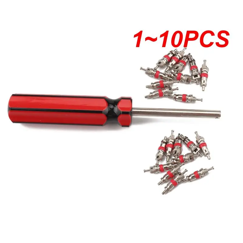 1~10PCS Tire Valve Stem Core Remover Bike Screwdriver Valve Stem Core Remover Tire Repair Install Tool
1~10PCS Tire Valve Stem Core Remover Bike Screwdriver Valve Stem Core Remover Tire Repair Install Tool