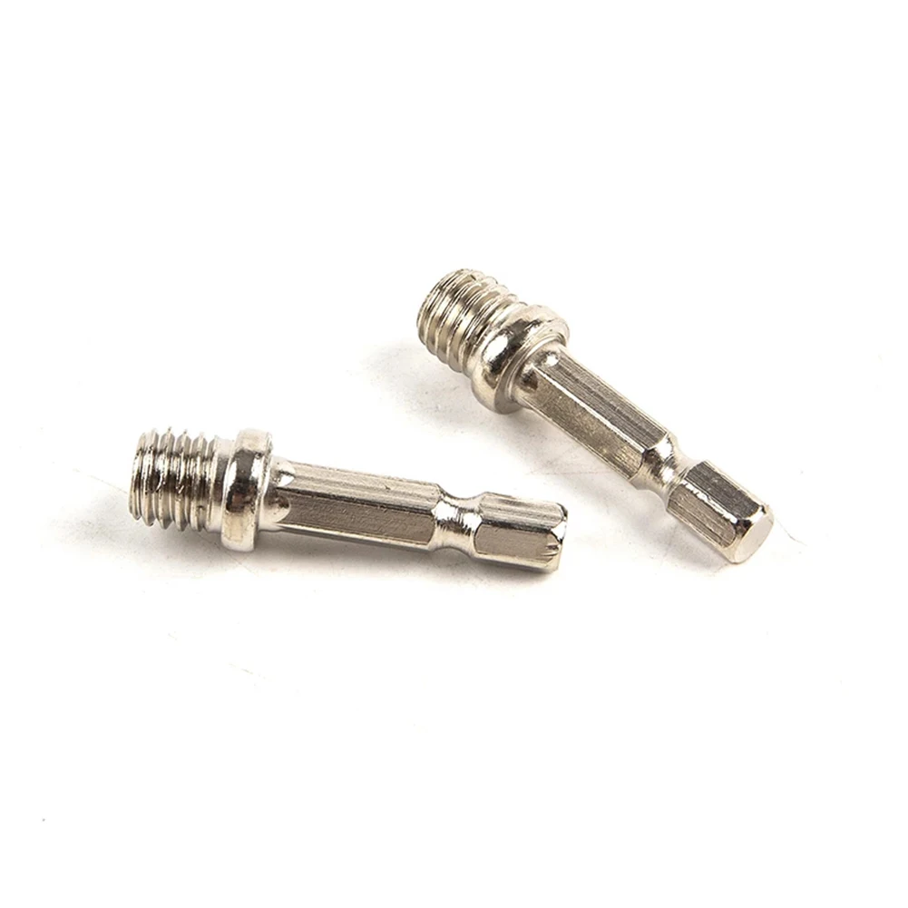 1pcs 6mm 1/4 Hexagon Connecting Rod Adapter Drill Chuck M10 M14 Polishing Disc Connection Hexagon Connecting Rod
1pcs 6mm 1/4 Hexagon Connecting Rod Adapter Drill Chuck M10 M14 Polishing Disc Connection Hexagon Connecting Rod
