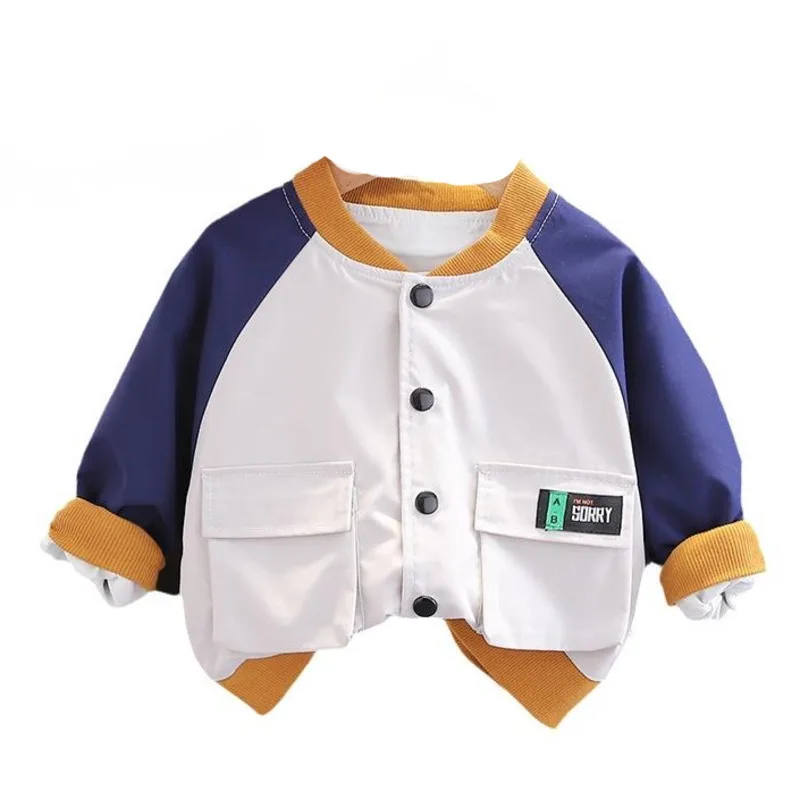 New Spring Autumn Fashion Baby Clothes Kids Girls Clothing Children Jacket Boys Coat Toddler Casual Costume Infant Sportswear 
New Spring Autumn Fashion Baby Clothes Kids Girls Clothing Children Jacket Boys Coat Toddler Casual Costume Infant Sportswear