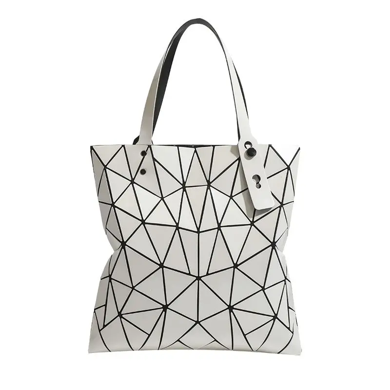 

Luminous bao bag Reflective geometric bags for women 2020 Quilted Shoulder Bags Totes female Handbags bolsa feminina sac à main