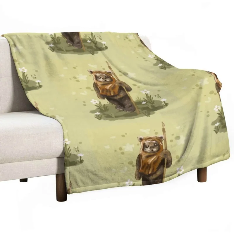 adorable Ewok Throw Blanket Blankets For Baby Blanket For Decorative Sofa Soft Plush Plaid
adorable Ewok Throw Blanket Blankets For Baby Blanket For Decorative Sofa Soft Plush Plaid