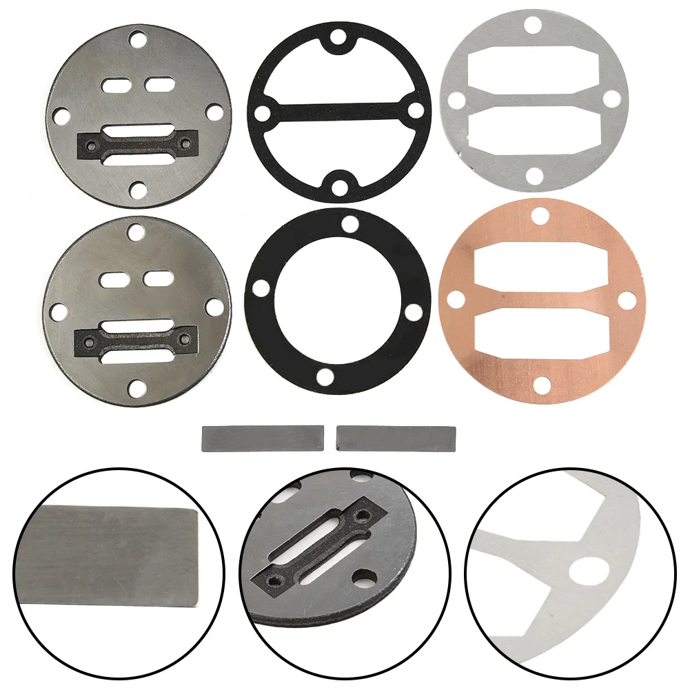 Air Compressor Cylinder Valve Plate Spare Part Set 3 In 1 Hole To Hole 42x42mm Air Pump Fitting Piston Air Compressor Cylinder
Air Compressor Cylinder Valve Plate Spare Part Set 3 In 1 Hole To Hole 42x42mm Air Pump Fitting Piston Air Compressor Cylinder